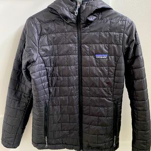 Patagonia Hooded Nano Puff Jacket Size XS